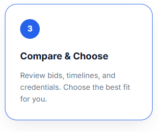 Compare & Choose