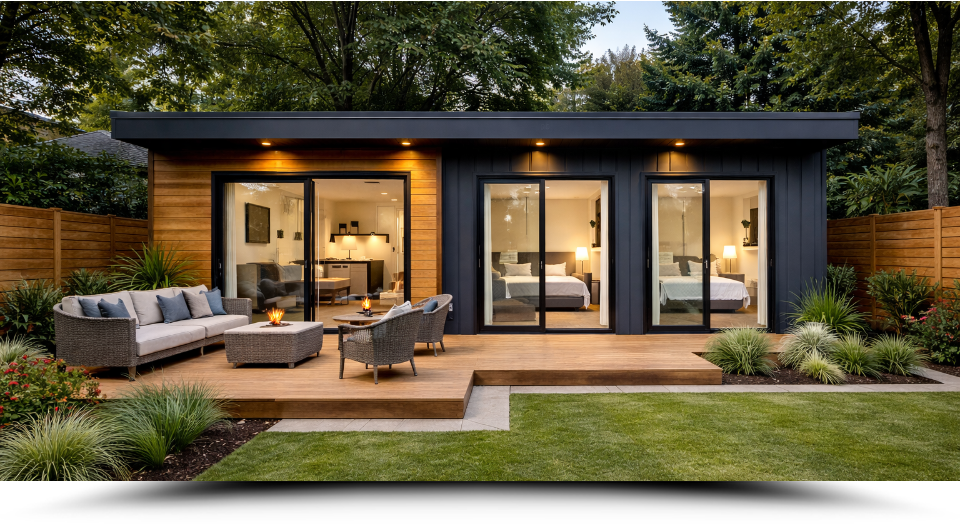 Detached Backyard​ image