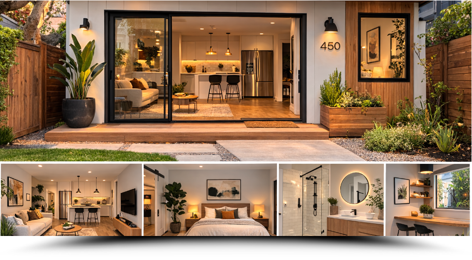 Garage Conversion Image now