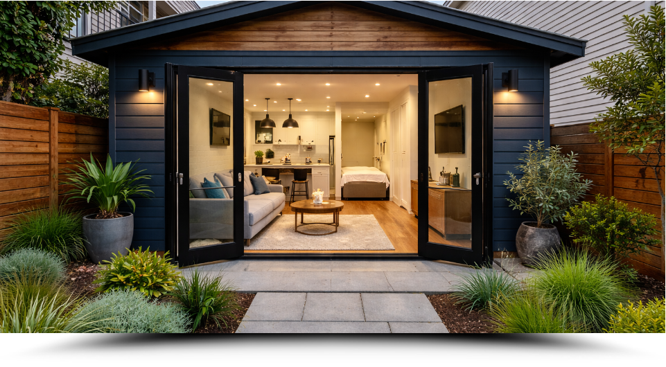 Garage Conversion Image