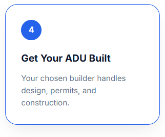Get Your ADU Built