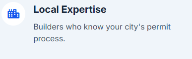 Local Expertise ADUexchange