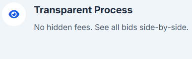 Transparent Process ADUexchange