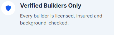Verified Builders Only ADUexchange ai